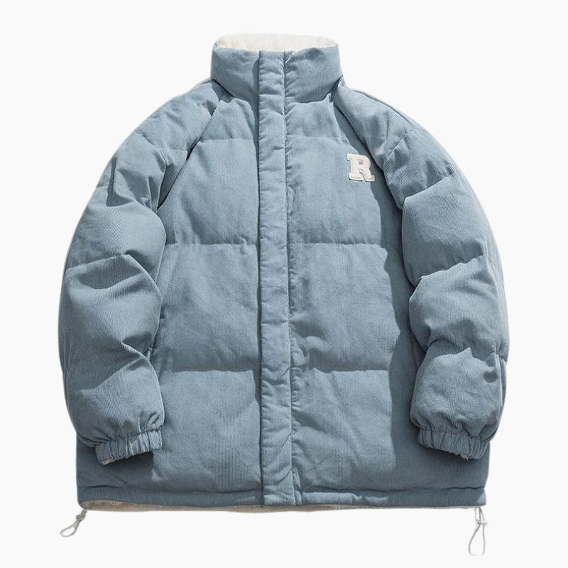 Doudoune Reversible Doudoune Gris Homme Doudoune Réversible Homme