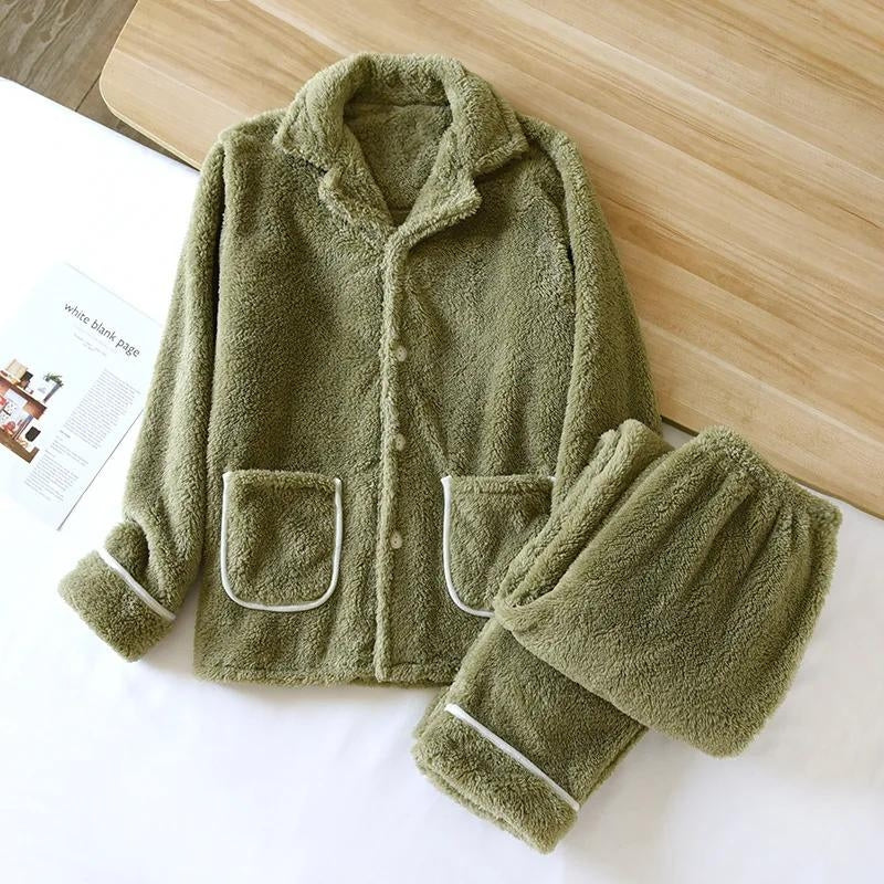 Pyjama boutonné homme Pilou Pilou - Main Image