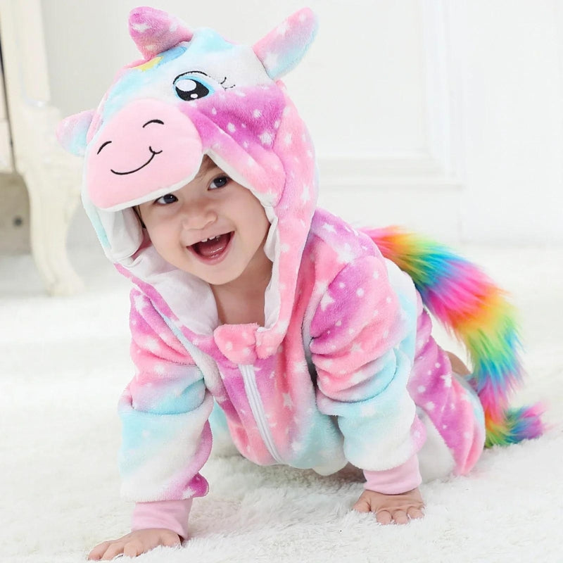Kigurumi Licorne Pyjama Licorne Enfant Déguisement Licorne Enfant