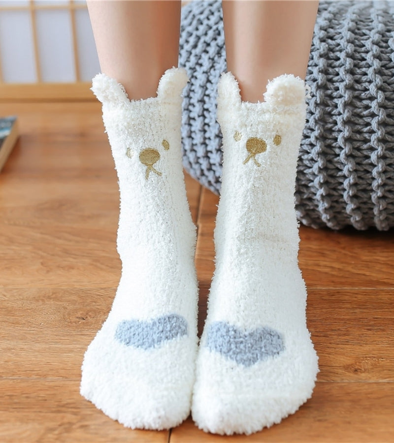 Mes jolies pattes d ours anti-froid - Chaussures Mes jolies pattes d ours anti-froid - Chaussures