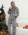 pyjama grenouillere homme polaire