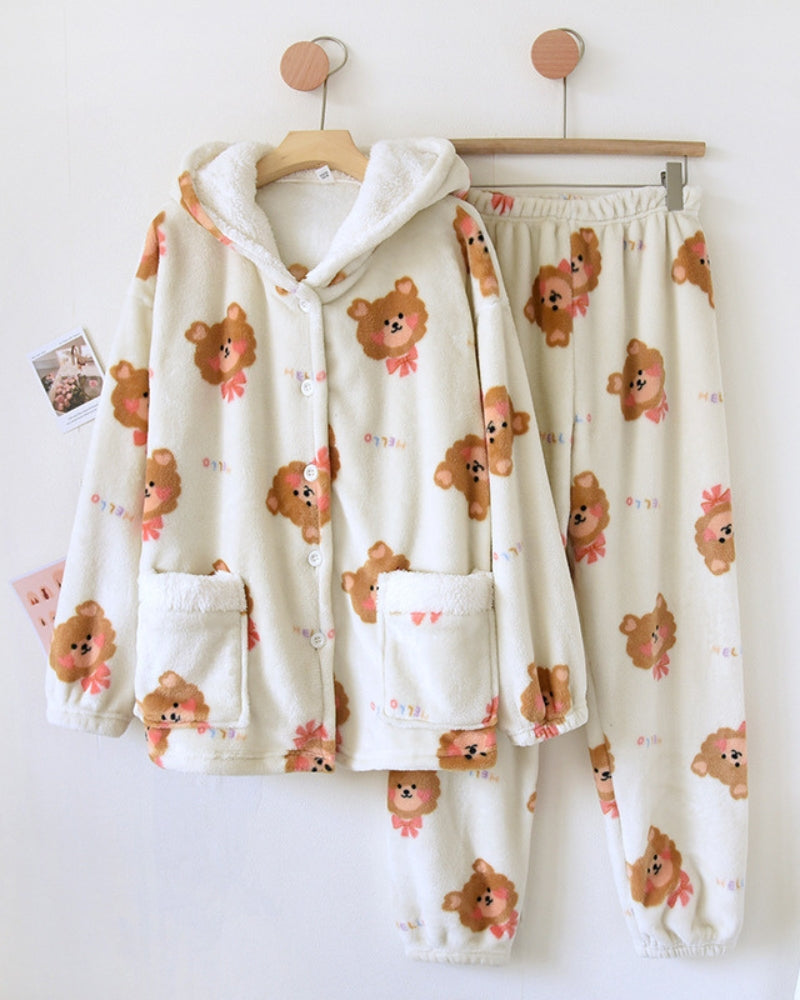 Sleepyheads Ensemble pyjama assorti pour la famille des vacances, ours, flocons de neige, teinture par nœuds, Ours été, T- Petit Sleepyheads Ensemble pyjama assorti pour la famille des vacances, ours, flocons de neige, teinture par nœuds, Ours été, T- Petit
