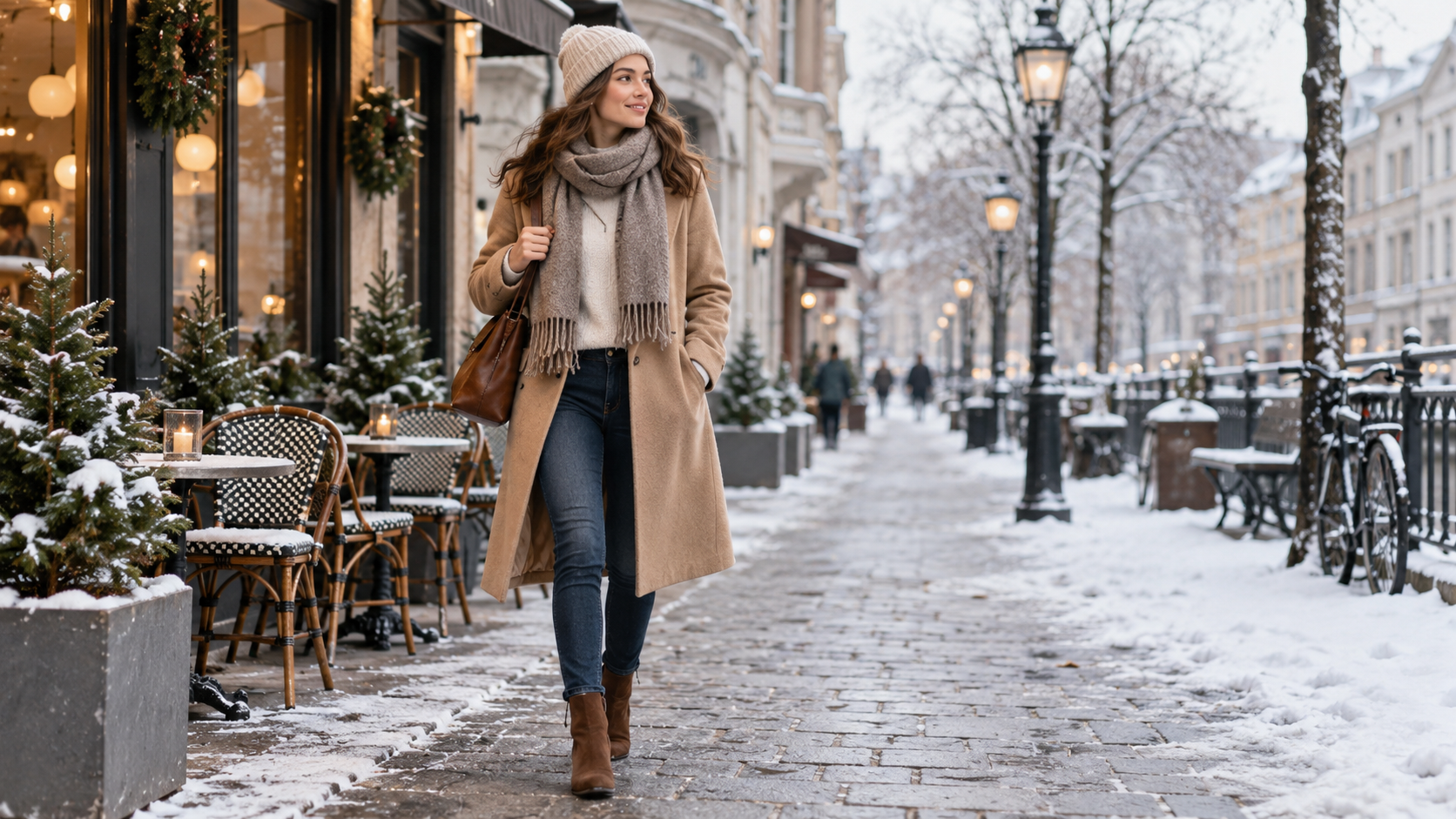 Que porter quand il fait froid sans empiler dix couches ?