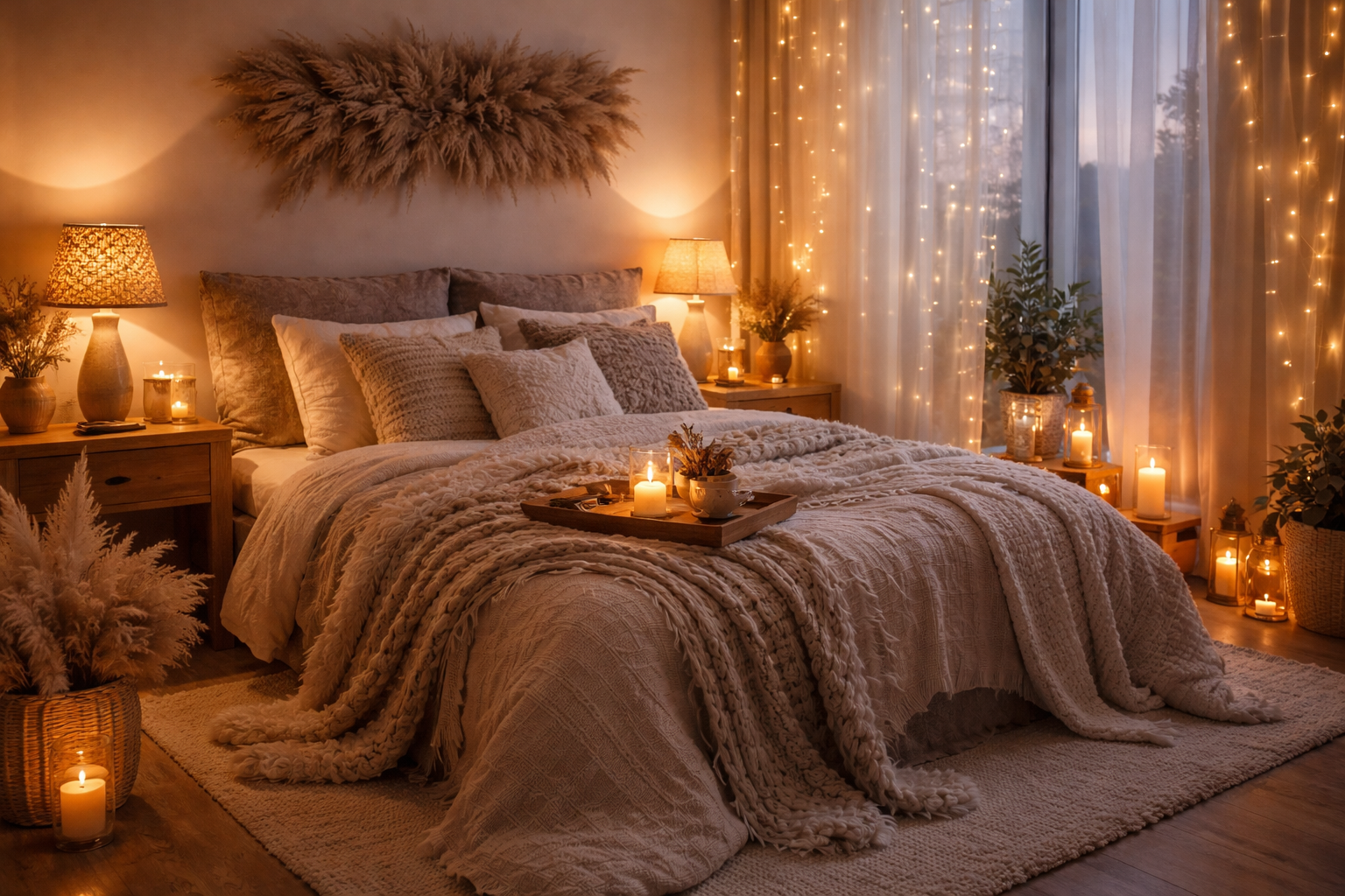 Comment créer une chambre ultra cocooning pour mieux dormir