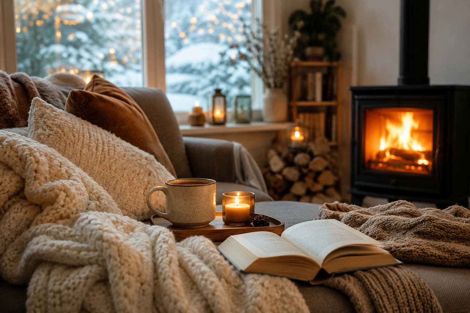 Les meilleures activités cocooning quand il fait froid