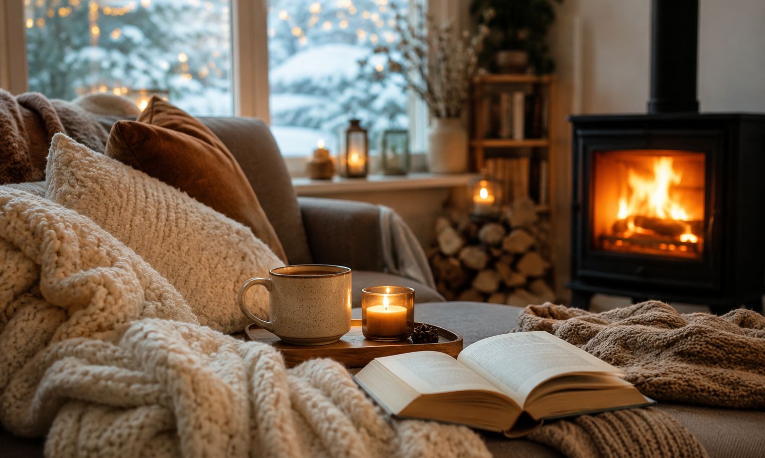 Les meilleures activités cocooning quand il fait froid