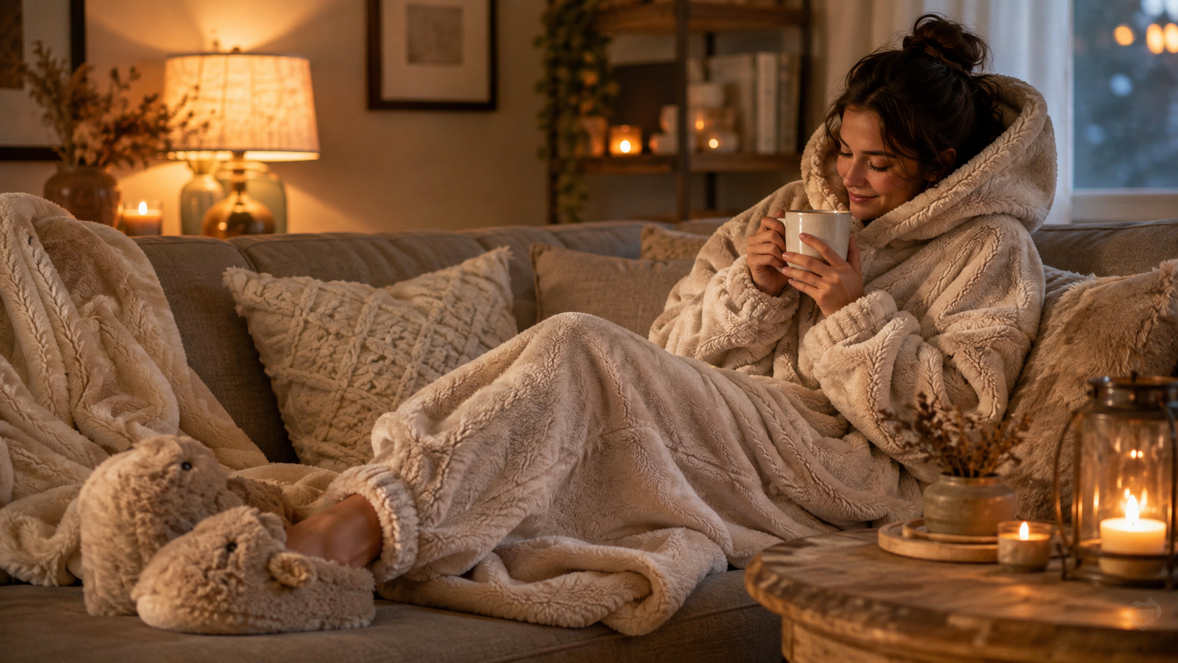 Pilou pilou : la matière la plus douce pour les soirées cocooning