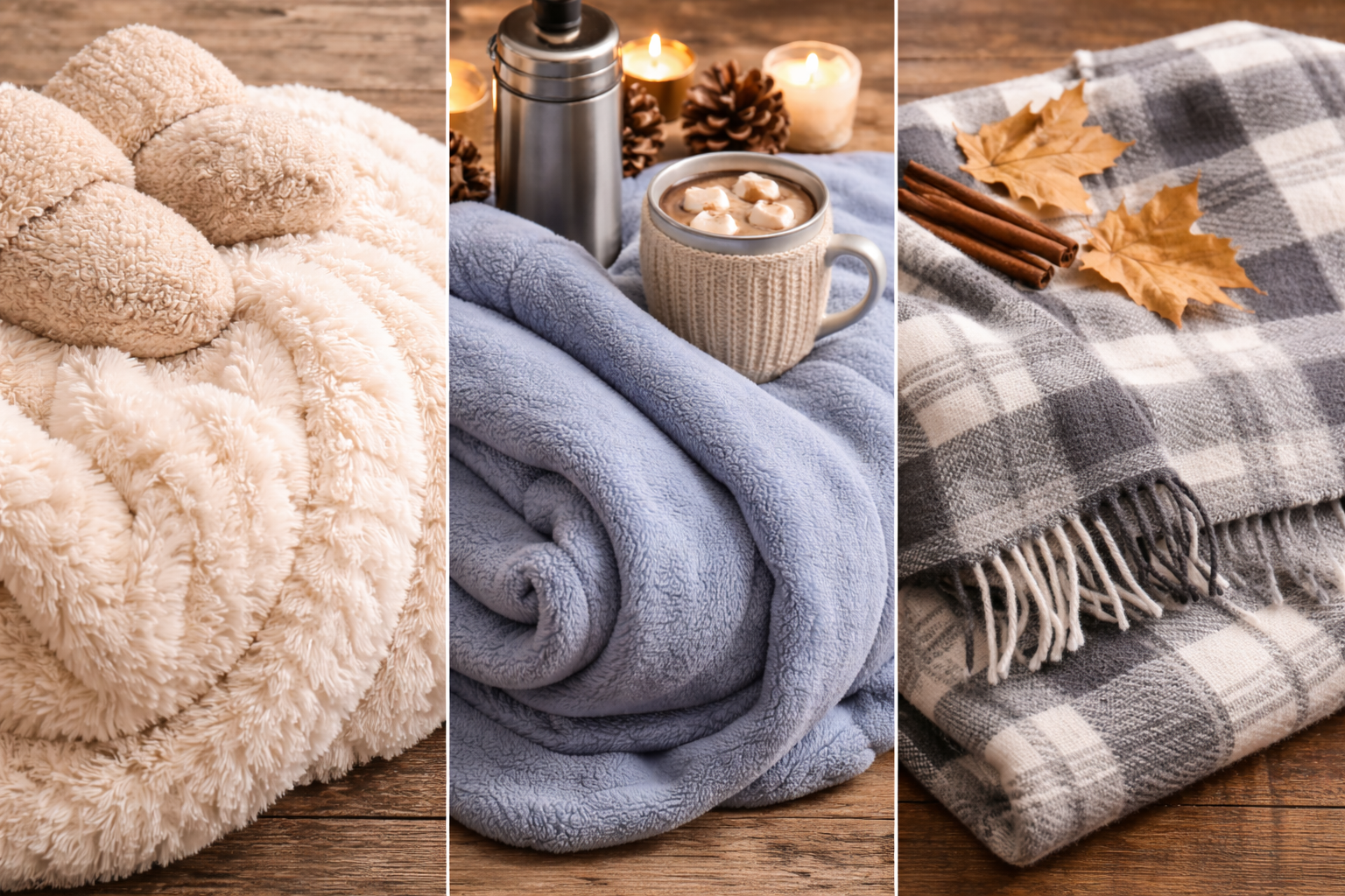 Quelle est la différence entre pilou-pilou, polaire et flanelle ?