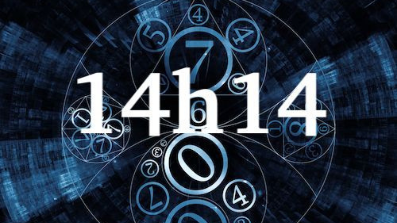 Pourquoi voyez-vous souvent l’heure miroir 14h14 ? Explications et signification