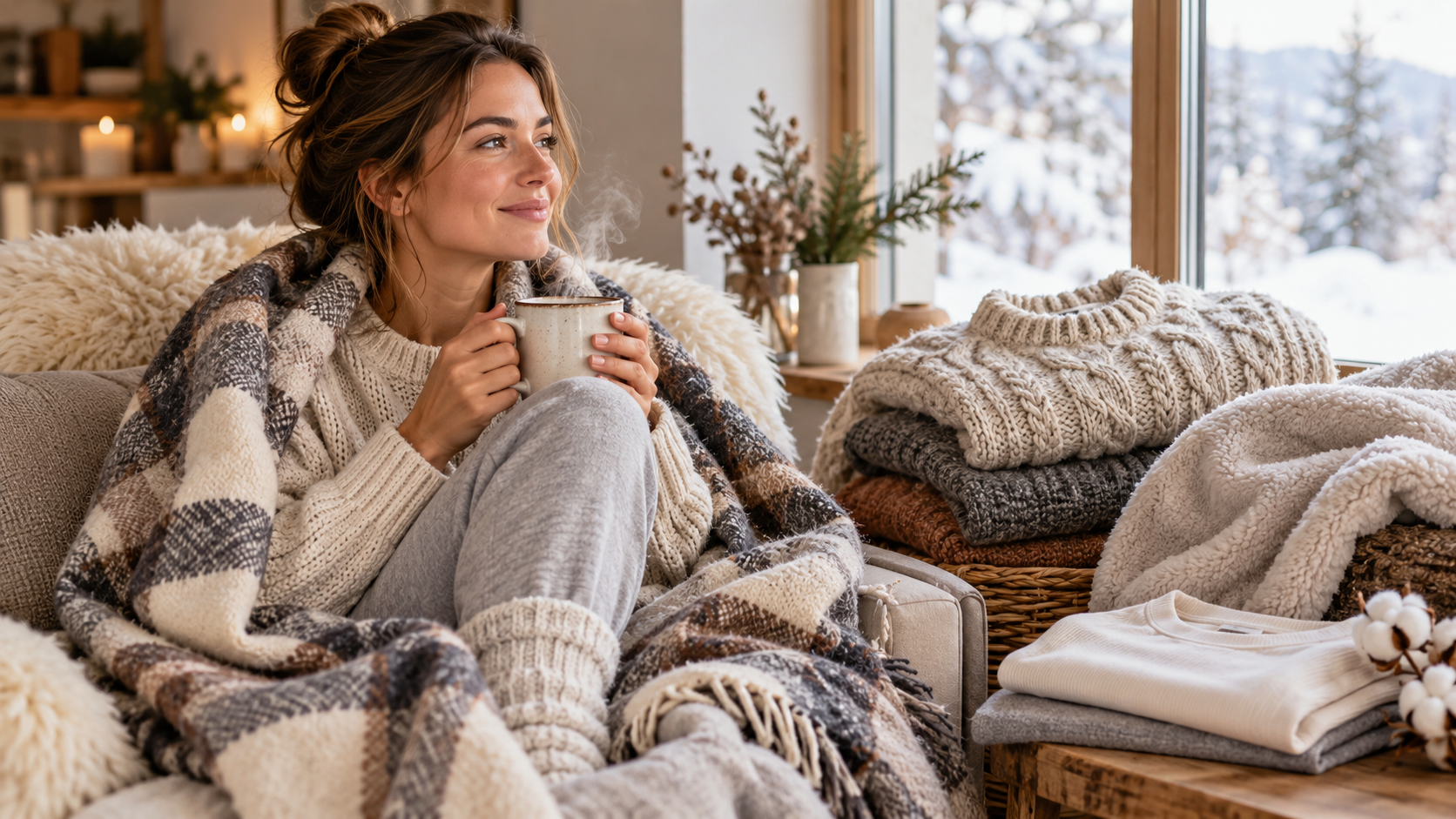 Quelle matière choisir pour rester au chaud sans transpirer ?