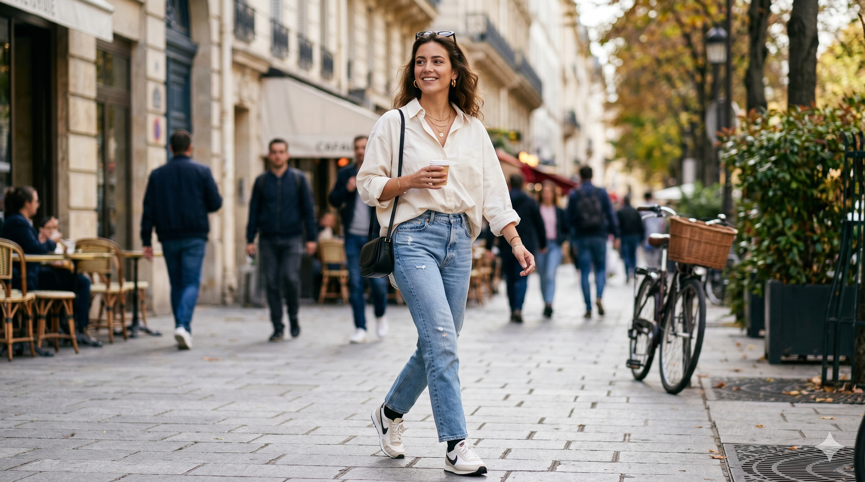 Comment porter une chemise oversize
