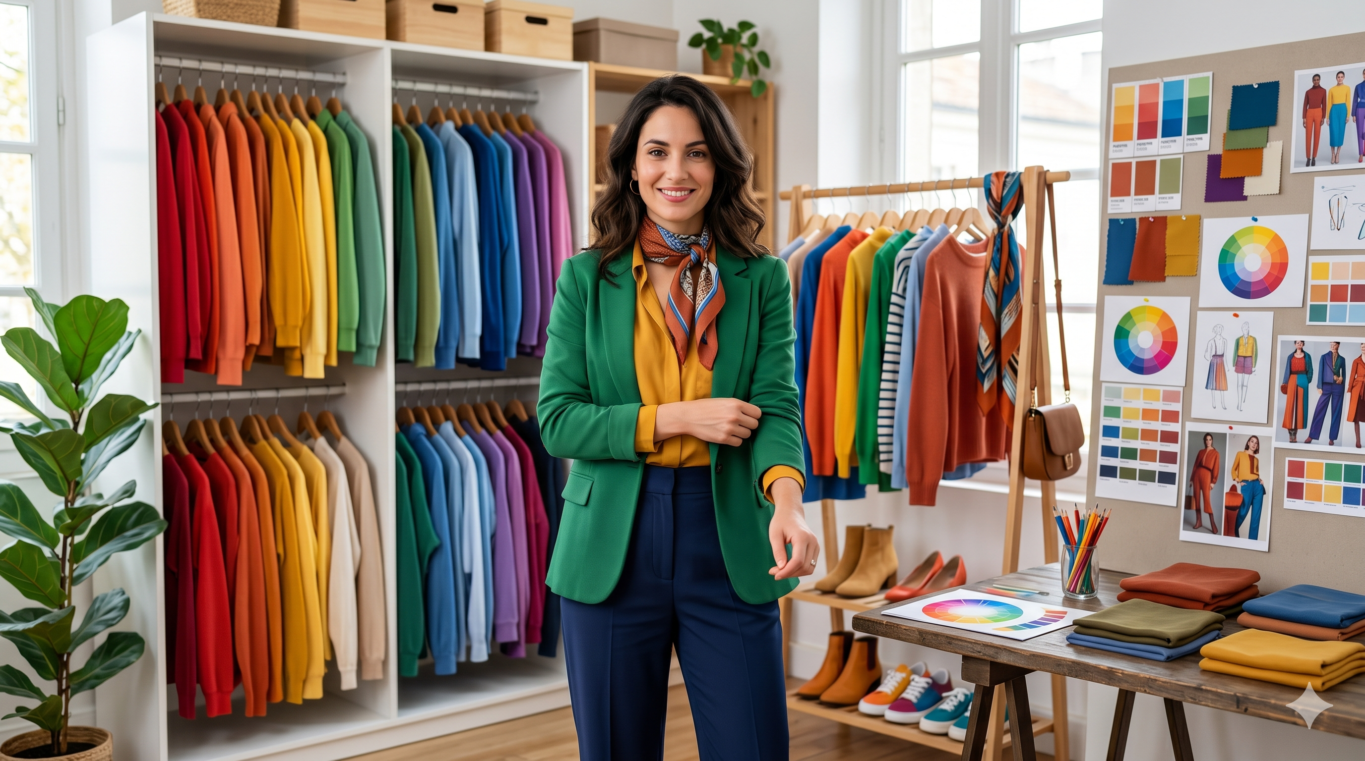 Associer les couleurs en vêtements : le guide complet pour ne plus jamais se tromper