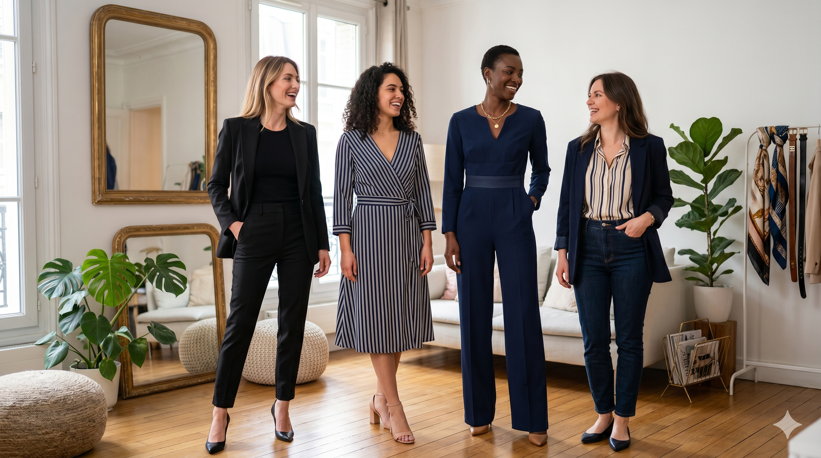 Comment paraître plus mince avec ses vêtements ? Les astuces mode qui font toute la différence