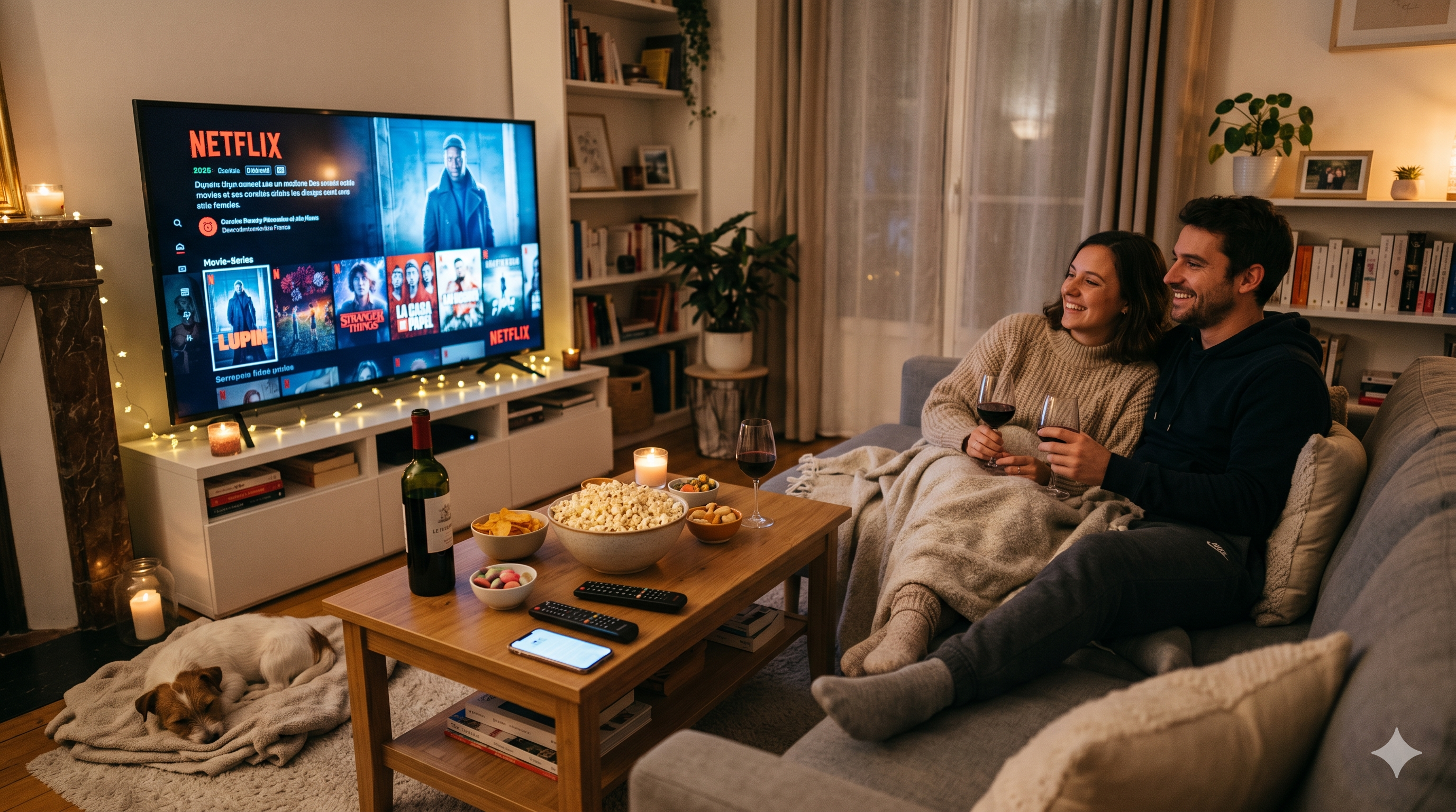 Les secrets pour une soirée Netflix parfaite : le guide ultime pour un moment inoubliable