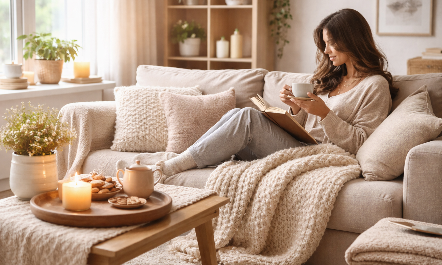 10 idées de journées slow life à la maison