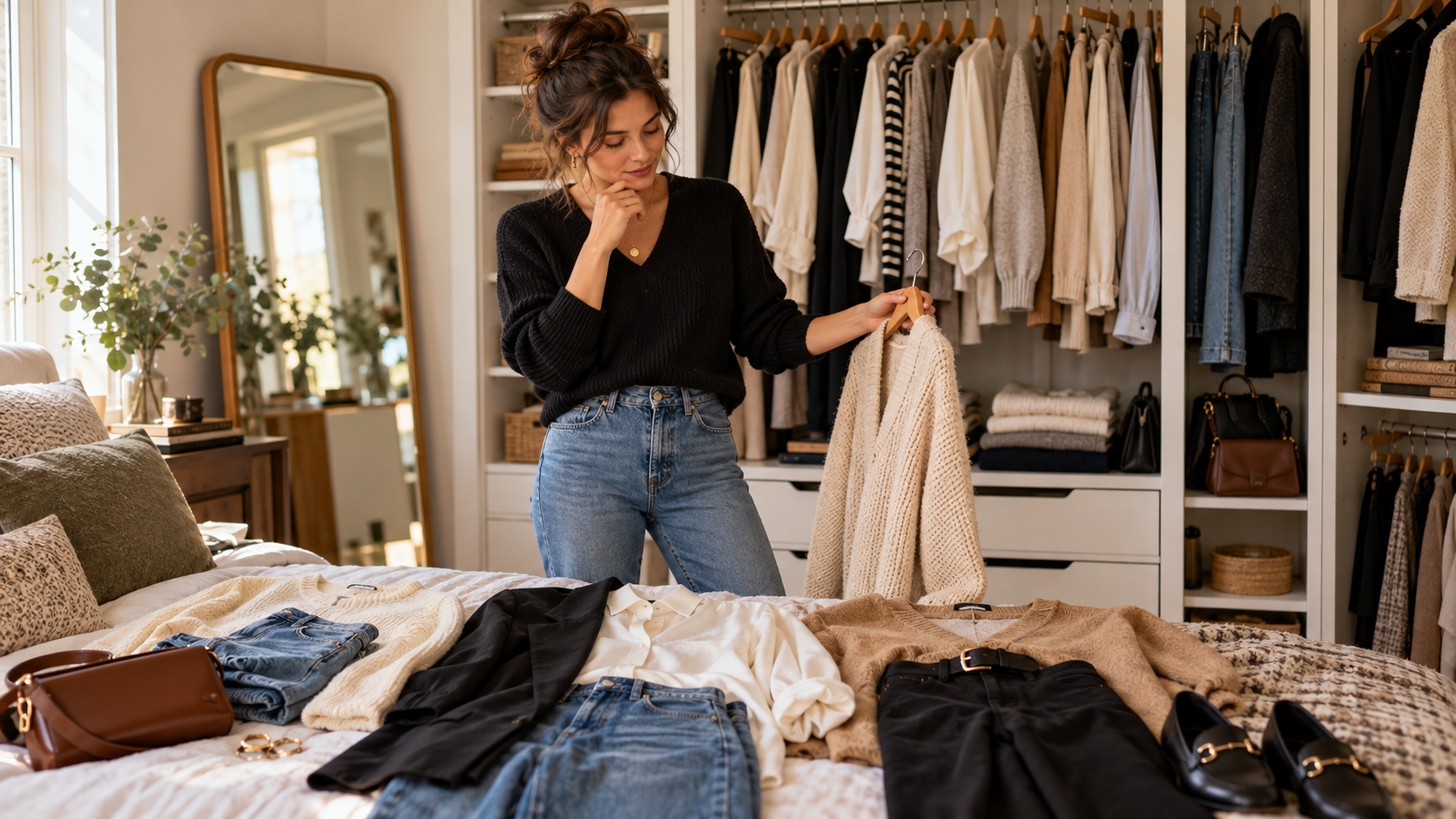 Comment mieux s’habiller avec les vêtements que l’on possède déjà ?
