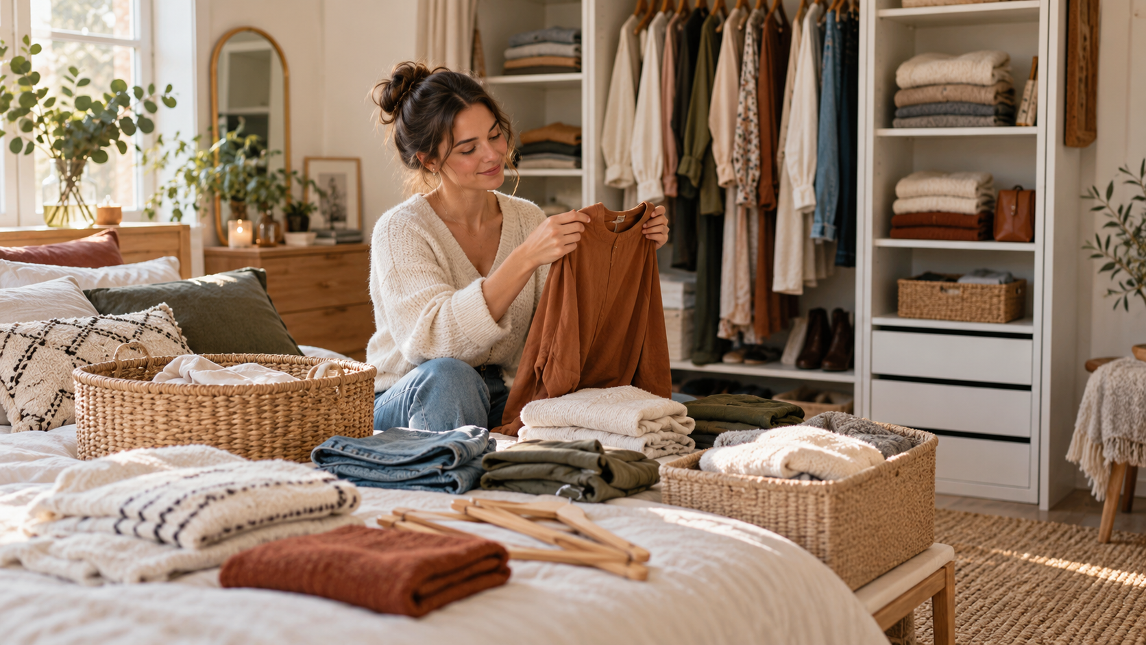 Comment faire le tri dans son dressing sans regretter ses vêtements ?