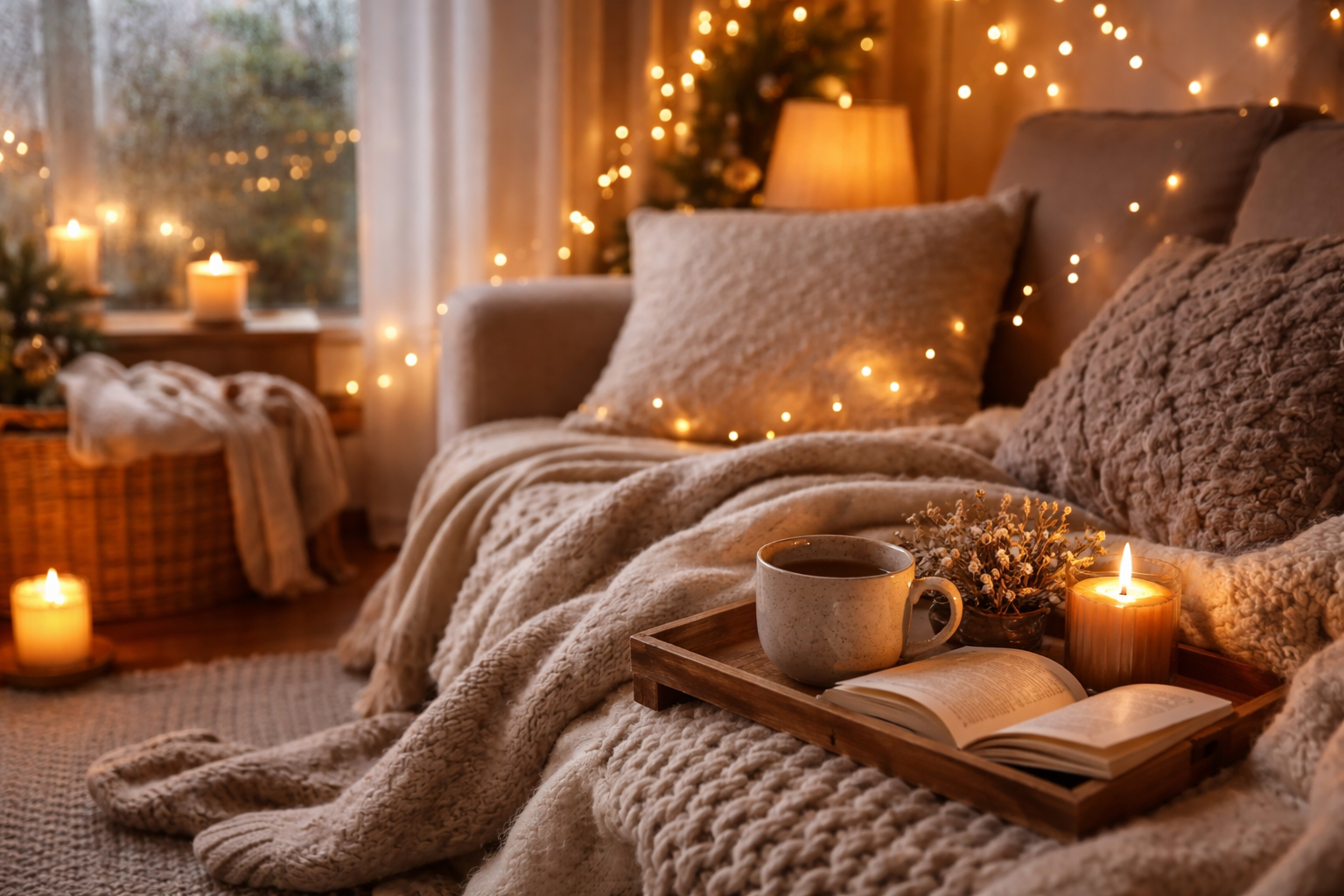 Pourquoi le cocooning est essentiel pour le bien-être mental : l’art de ralentir pour mieux vivre