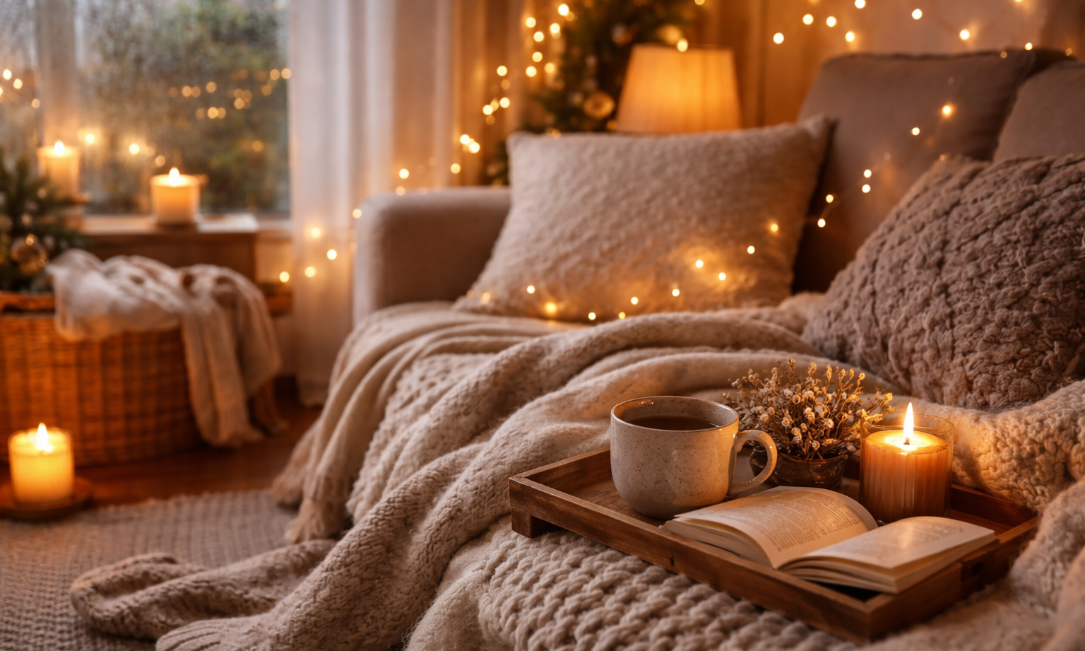 Pourquoi le cocooning est essentiel pour le bien-être mental : l’art de ralentir pour mieux vivre