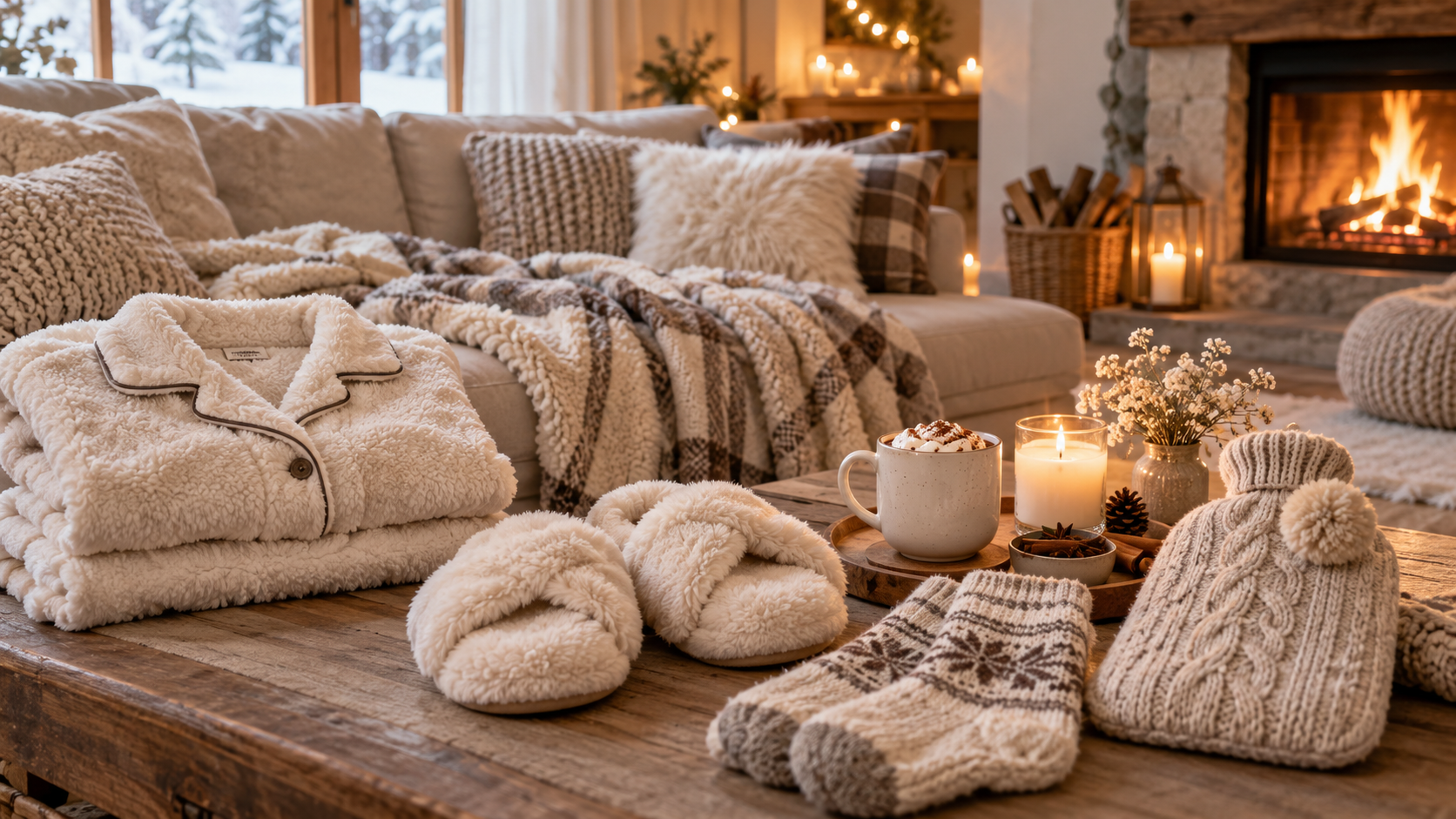 15 idées de cadeaux douillets pour affronter l'hiver