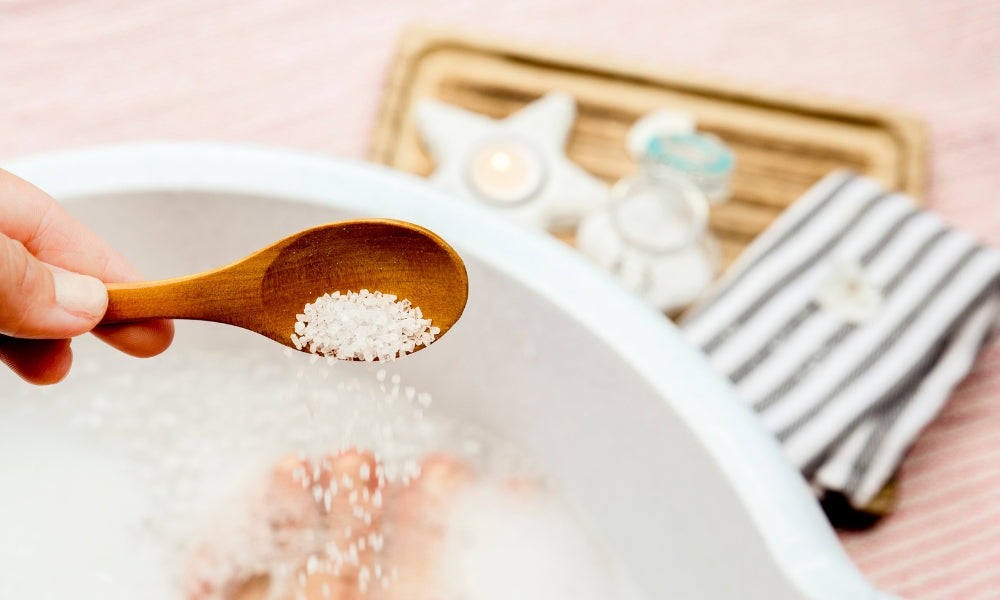 Bain de Pied : Conseils & Astuces