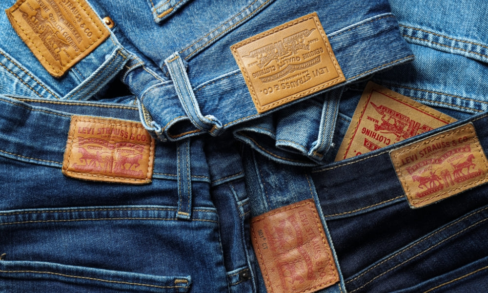 Guide des tailles Jean Levi's
