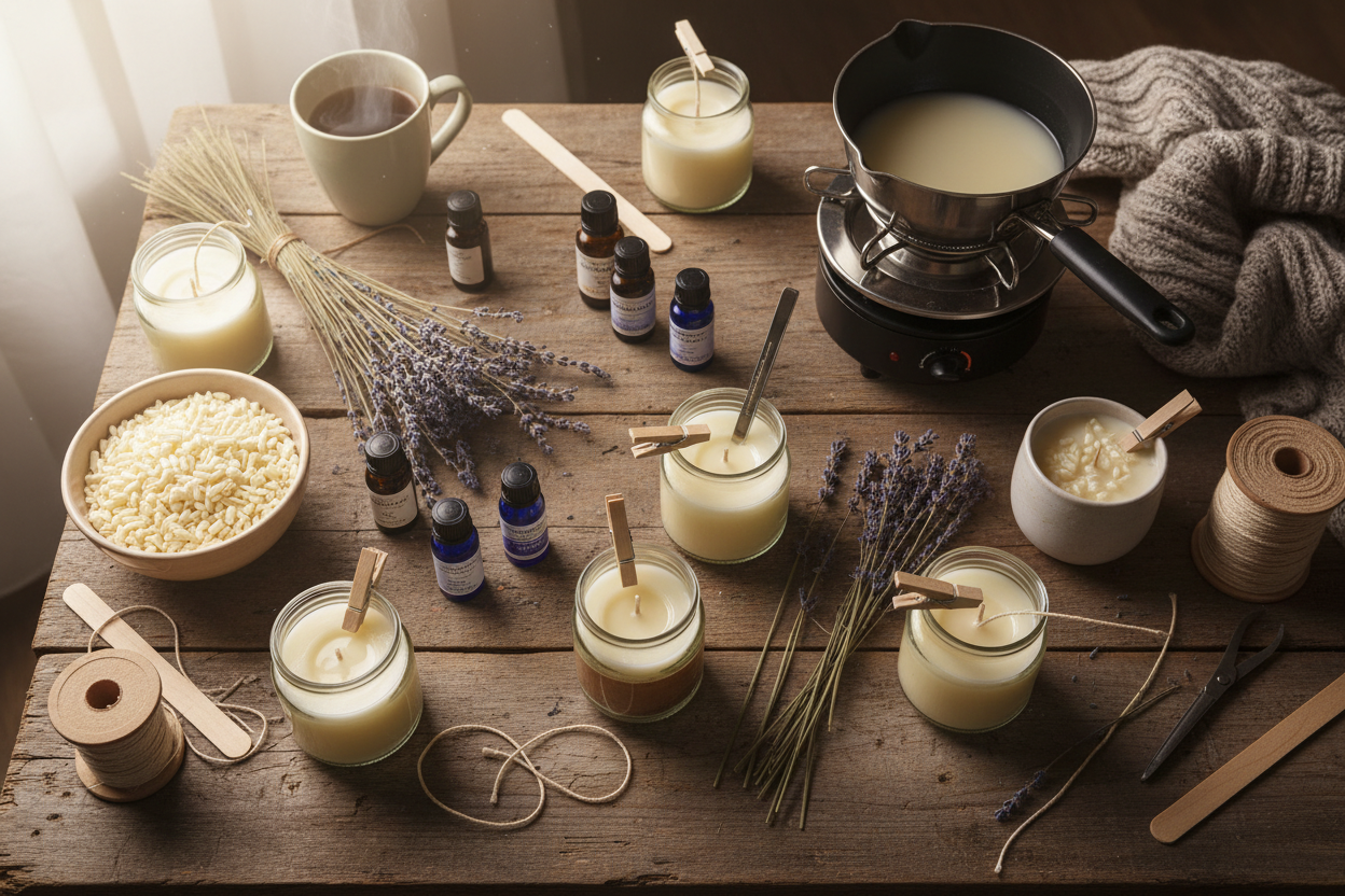 Cadeaux faits maison qui font vraiment plaisir