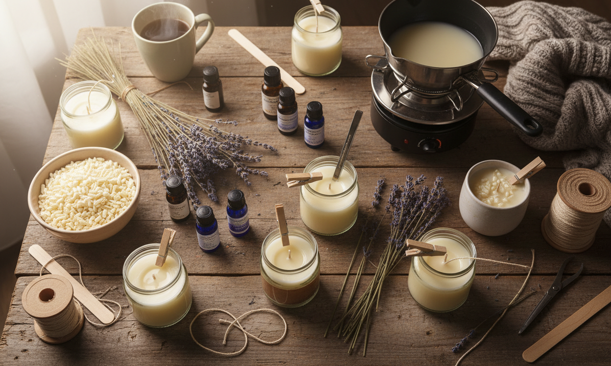 Cadeaux faits maison qui font vraiment plaisir