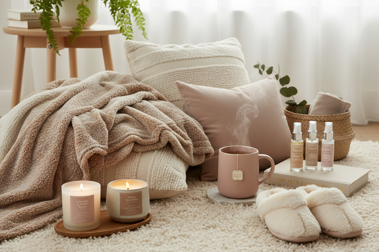 Top 20 Idées Cadeaux Cocooning pour Femme à Noël