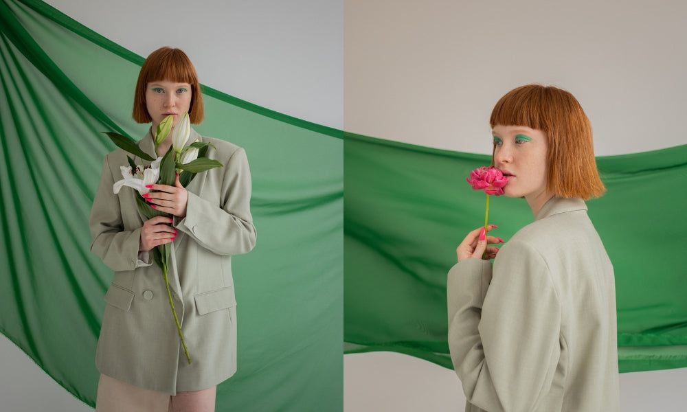 Comment bien porter le vert pastel ?