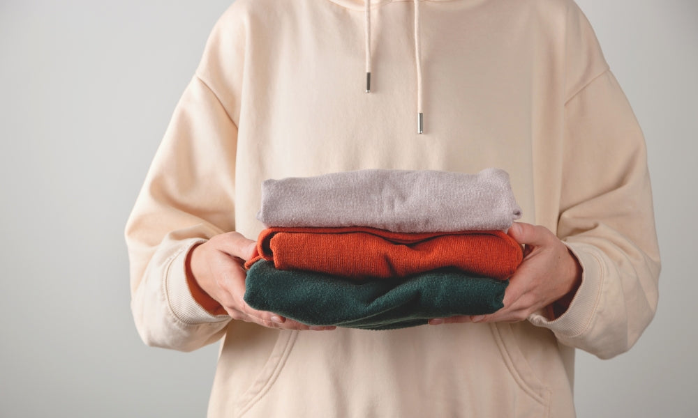 Comment plier un pull : notre guide complet !