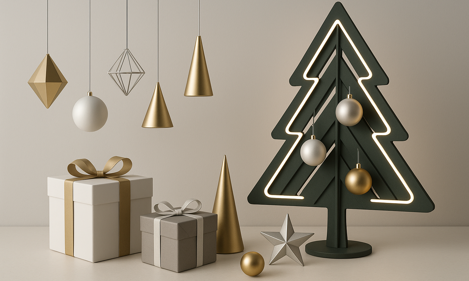 Tendances déco 2025 pour les fêtes de fin d’année