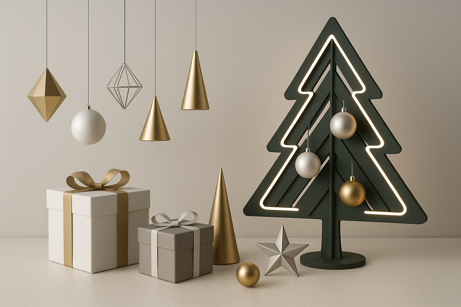 Tendances déco 2025 pour les fêtes de fin d’année