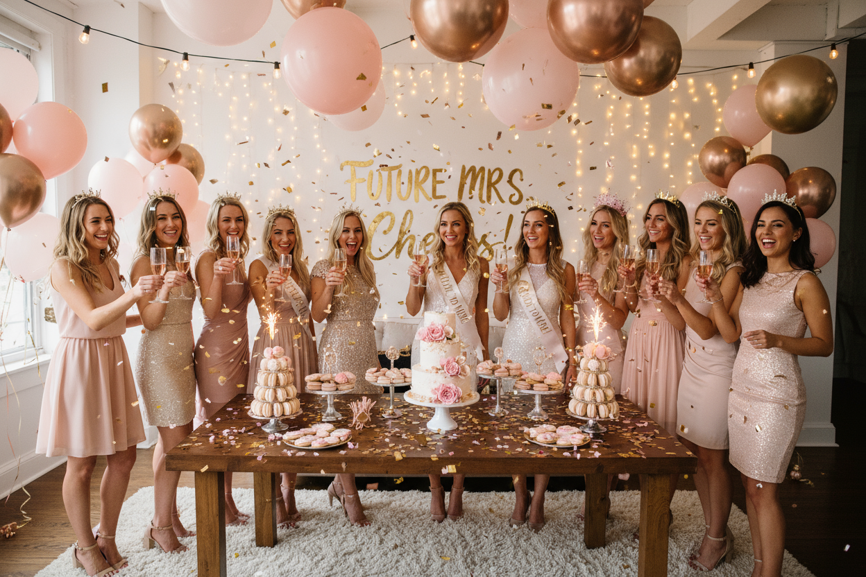 Idées de dress code pour un EVJF inoubliable