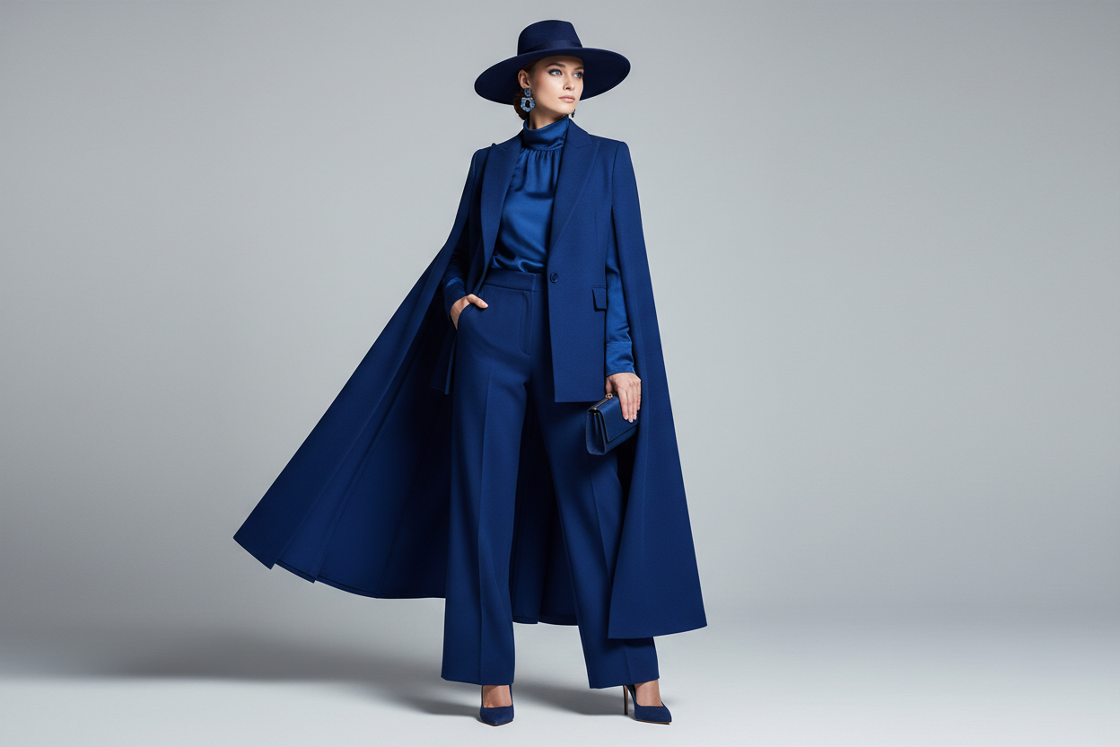 Comment créer un look monochrome élégant ?