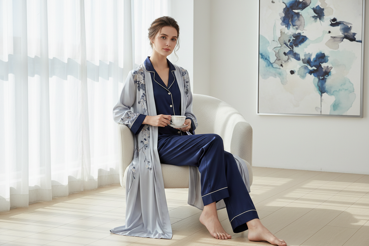 Pyjamas et loungewear : comment rester stylée en mode cocooning