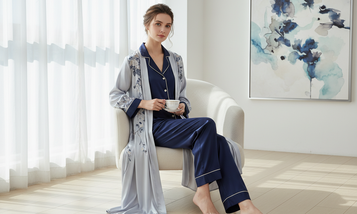 Pyjamas et loungewear : comment rester stylée en mode cocooning