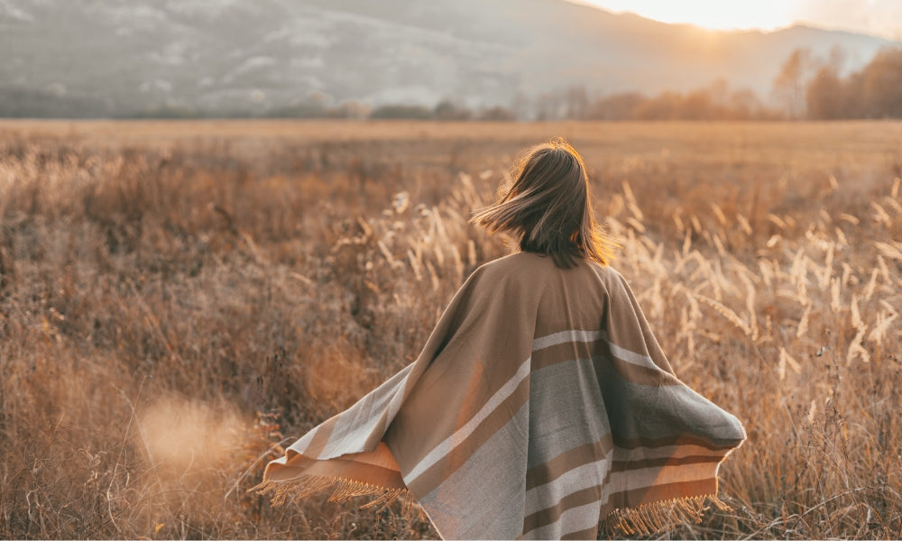 Grand classique de la mode, le poncho !