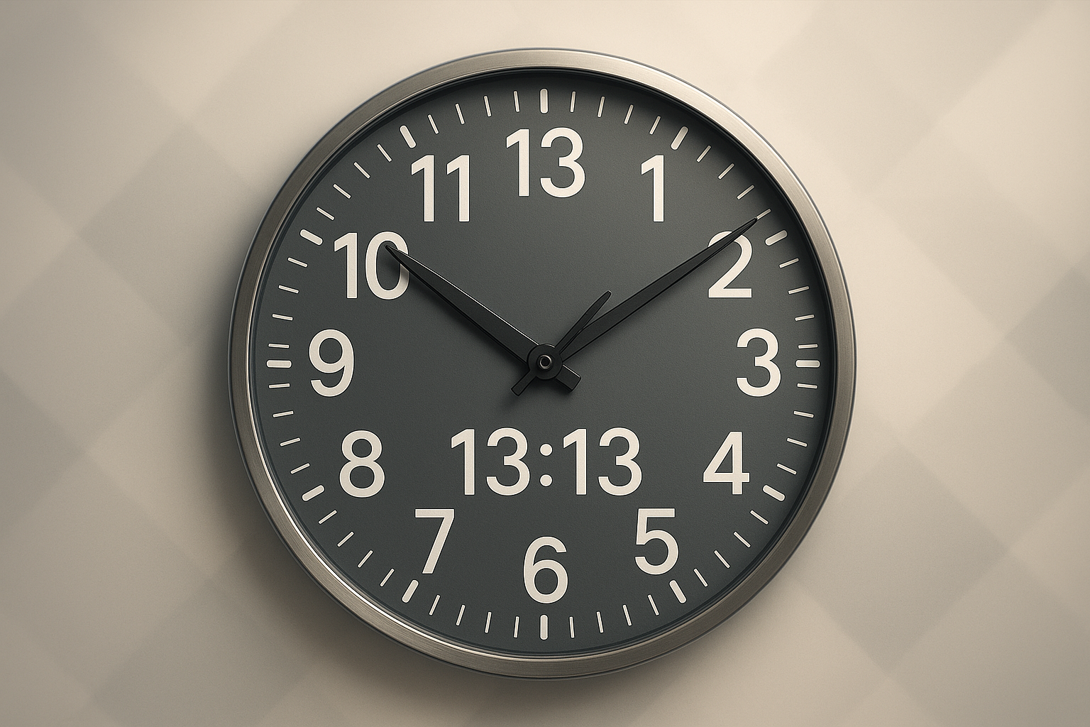 13h13 : quelle est la signification de cette heure miroir ?