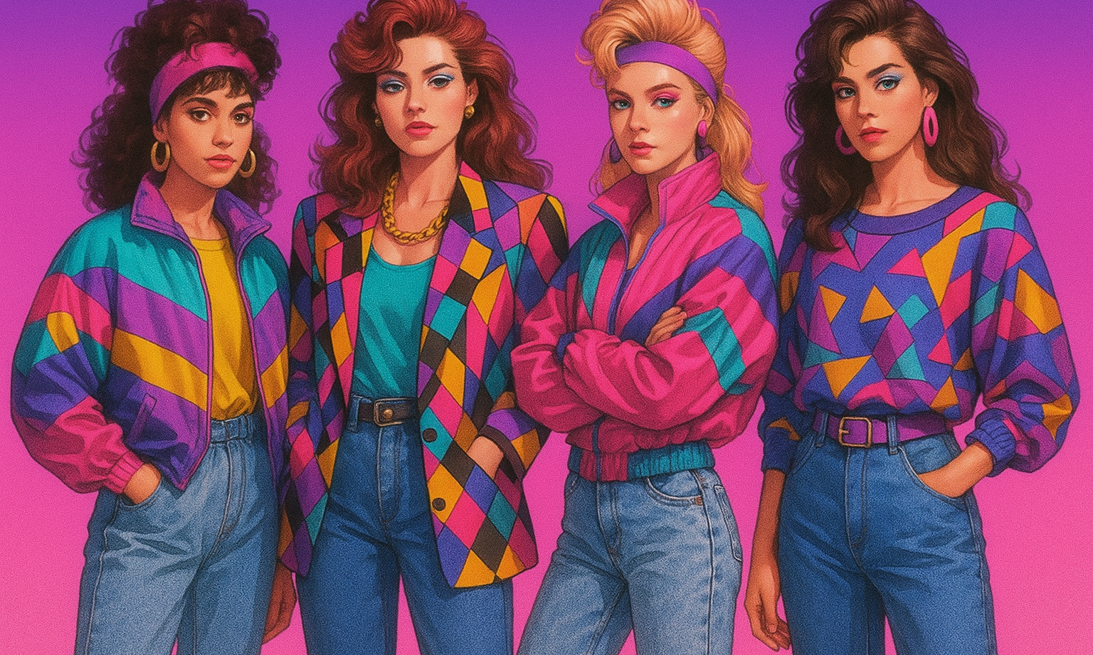 Déguisement année 80 : nos meilleures idées pour un look rétro inoubliable