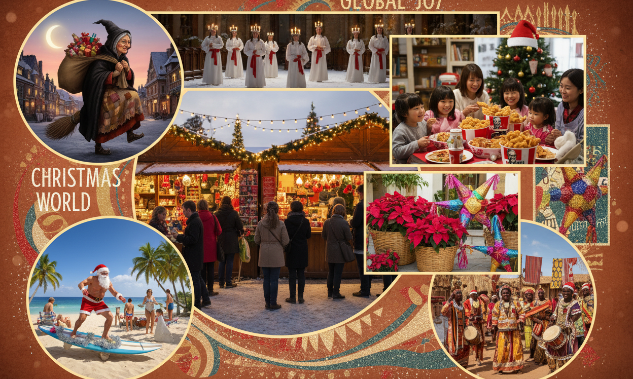 Les plus belles traditions de Noël autour du monde