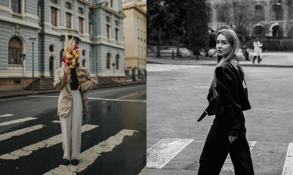 Style Rétro-Chic : Le Pantalon Patte d'Éléphant