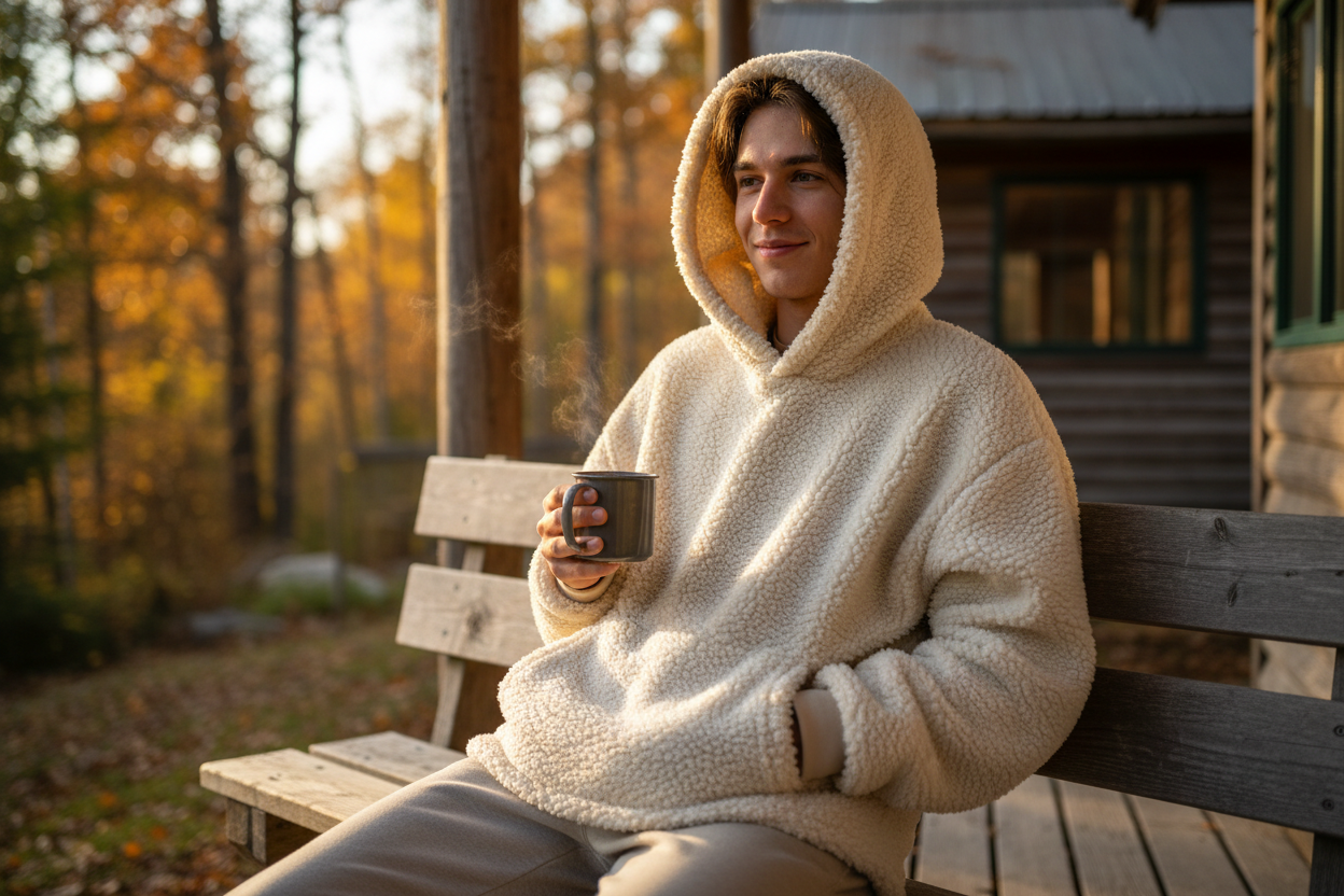 Comment porter le pilou pilou en dehors de la maison (sans faute de goût)