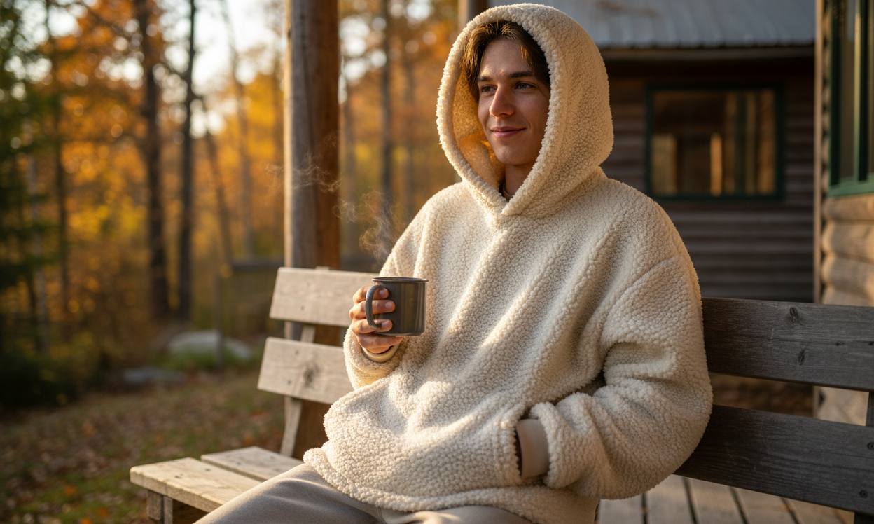 Comment porter le pilou pilou en dehors de la maison (sans faute de goût)