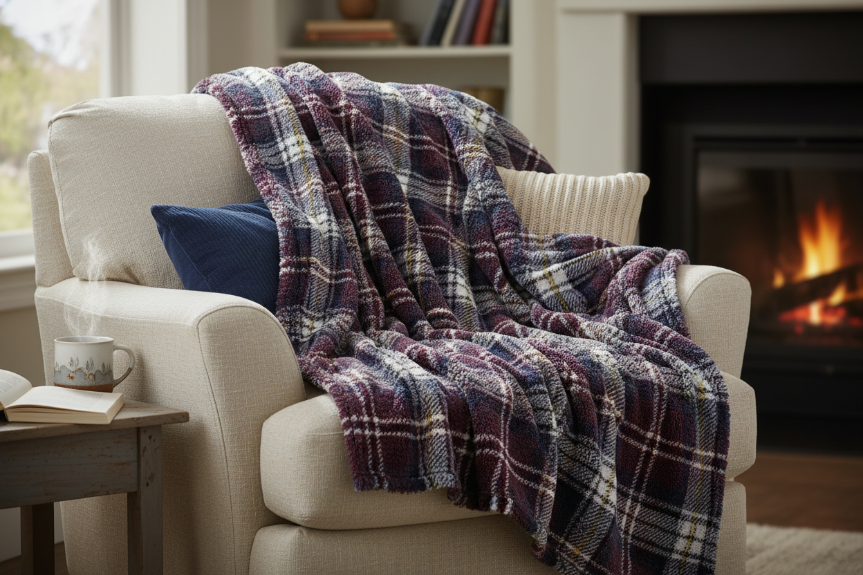 Le pilou pilou dans la déco : comment intégrer la douceur dans votre intérieur