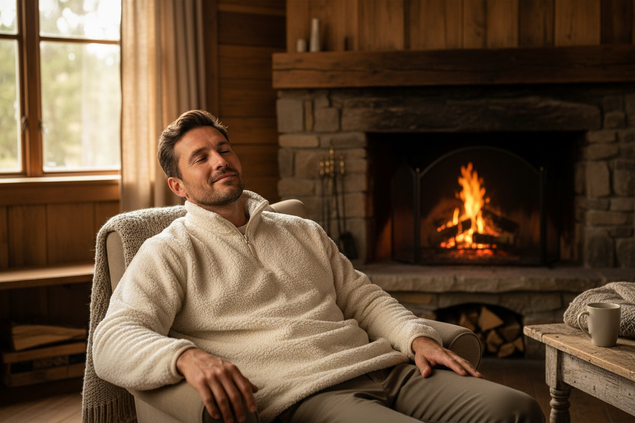 Pull pilou pilou homme : comment choisir entre chaleur, confort et respirabilité