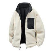 Veste pilou pilou homme réversible