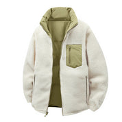 Veste pilou pilou homme réversible