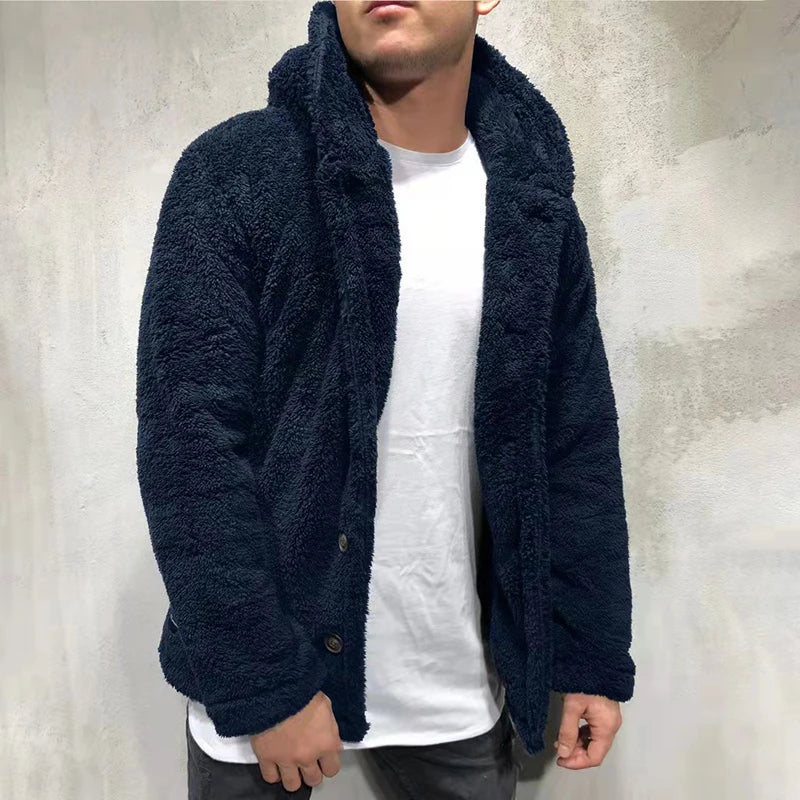 Veste pilou pilou homme à capuche