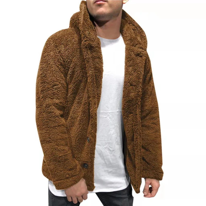 Veste pilou pilou homme à capuche